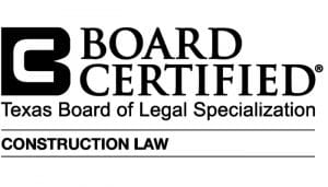 construction law board certification